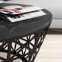 Hanah Home Stil - Black Marble Mesa de Centro
